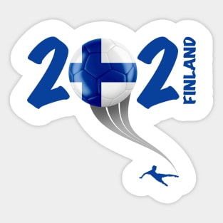 Finland Euro Soccer 2021 Sticker